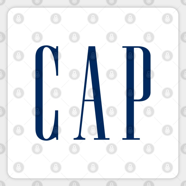 CAP Logo Parody Magnet by overweared